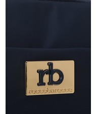 ROCCOBAROCCO GLORIA Borsa camera case a tracolla blu - Borse Donna - 4