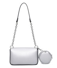 ROCCOBAROCCO SOPHIE  Mini Bag a tracolla silver - Borse Donna - 2