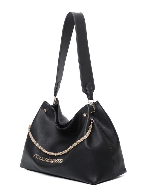 ADELE Borsa con doppio manico intercambiabile black - Borse Donna