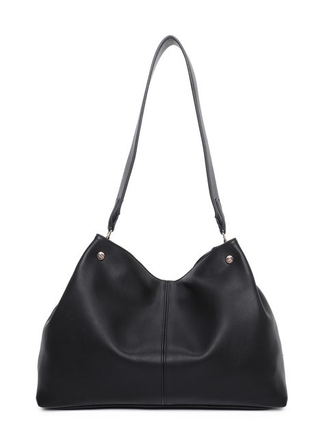 ADELE Borsa con doppio manico intercambiabile black - Borse Donna