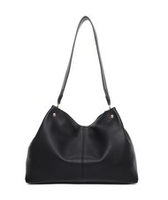ROCCOBAROCCO ADELE Borsa con doppio manico intercambiabile black - Borse Donna - 4