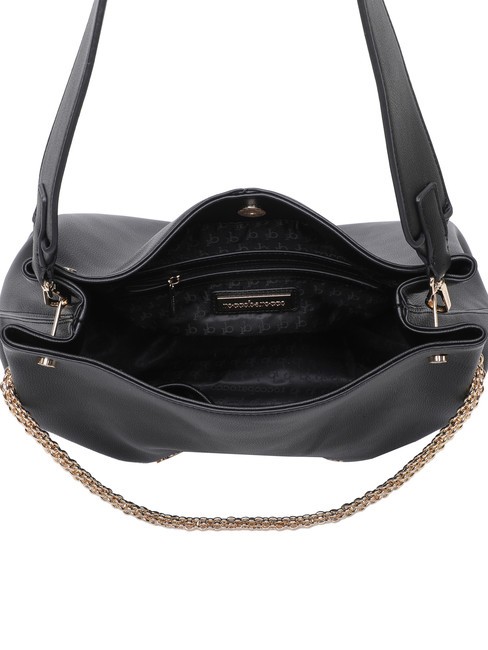 ADELE Borsa con doppio manico intercambiabile black - Borse Donna