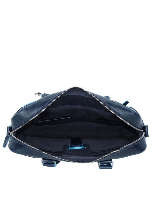 BLUE SQUARE Cartella in pelle, porta PC 14" blu - Cartelle Lavoro