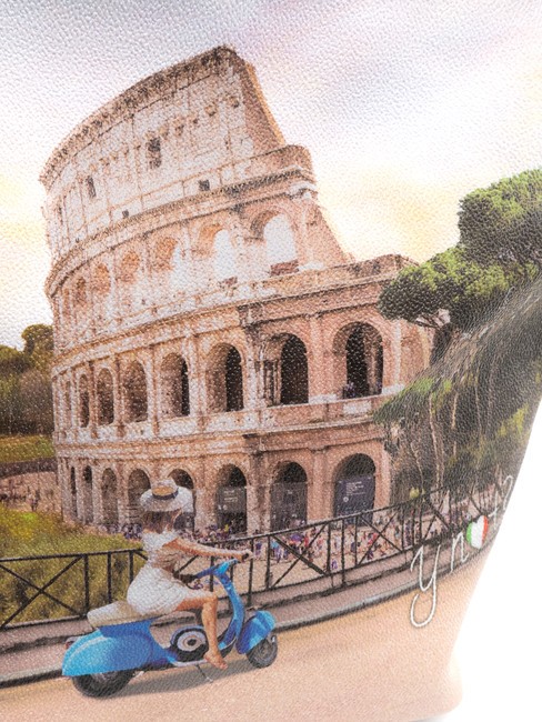 YESBAG Borsa hobo a spalla roma scooter - Borse Donna