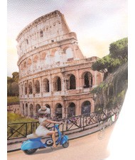 YNOT YESBAG Borsa hobo a spalla roma scooter - Borse Donna - 3