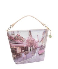YNOT YESBAG Borsa hobo a spalla paris cafe - Borse Donna - 2