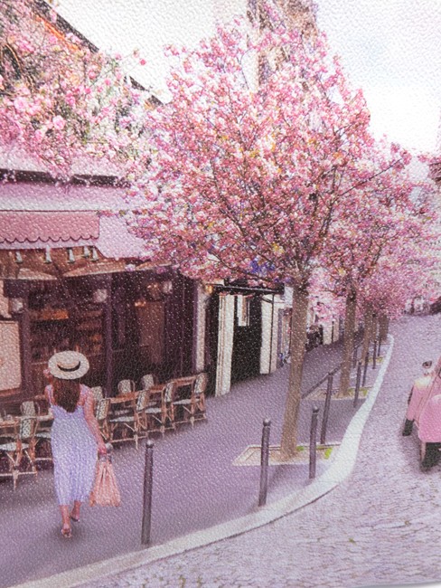 YESBAG Borsa hobo a spalla paris cafe - Borse Donna