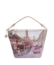 YNOT YESBAG Borsa hobo a spalla paris cafe - Borse Donna - 4