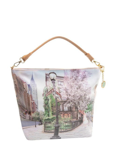 YESBAG Borsa hobo a spalla new york east - Borse Donna