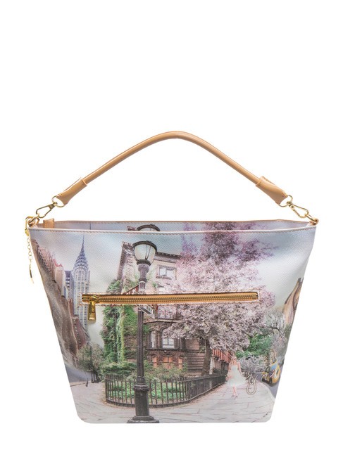 YESBAG Borsa hobo a spalla new york east - Borse Donna