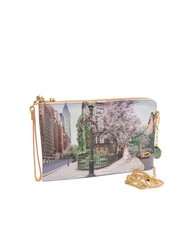 YNOT YESBAG Clutch con polsierina e tracolla - Borse Donna