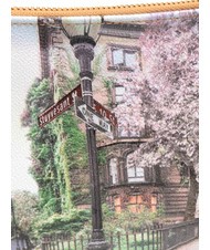 YNOT YESBAG Clutch con polsierina e tracolla new york east - Borse Donna - 4