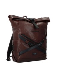 PIQUADRO HARPER Zaino porta PC 15,6" in pelle - Zaini da lavoro porta PC