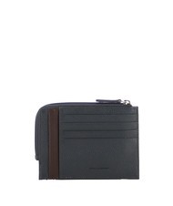 PIQUADRO X1 Portacard in pelle - Portafogli Uomo