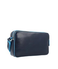 PIQUADRO BLUE SQUARE Pochette in pelle blu - Borse Donna - 3