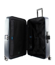 PIQUADRO BOLD Trolley misura grande blu - Trolley Rigidi - 2