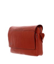 PIQUADRO CAMPIONARIO - BLACK SQUARE Messenger in pelle porta pc 14" - Cartelle Lavoro