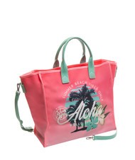 YNOT ALHOA Borsa da mare grande con tracolla pinky - Borse Donna - 2