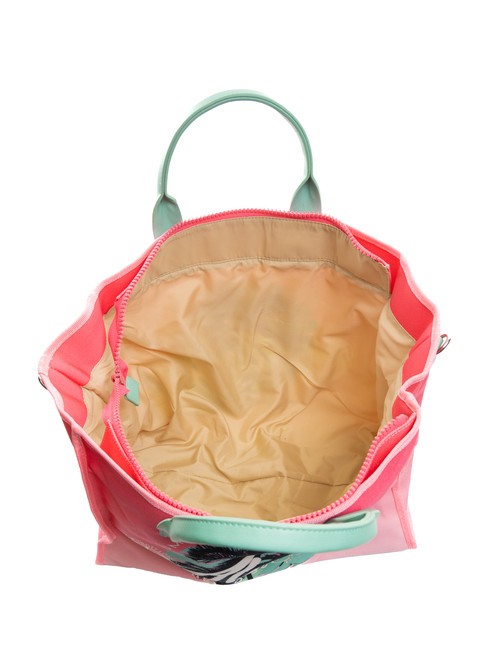 ALHOA Borsa da mare grande con tracolla pinky - Borse Donna