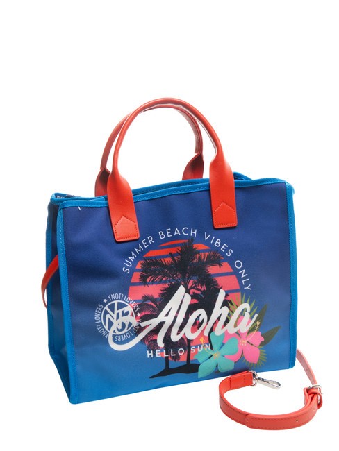 ALHOA Borsa da mare con tracolla ocean - Borse Donna