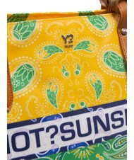 YNOT BANDANAS Borsa shopping media da mare green - Borse Donna - 3