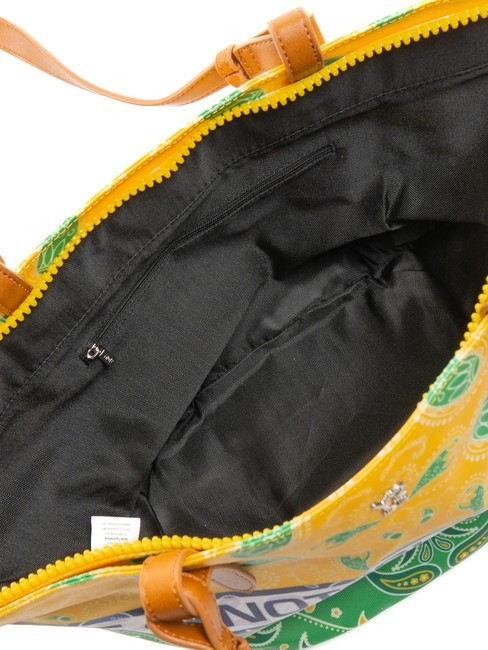 BANDANAS Borsa shopping media da mare green - Borse Donna