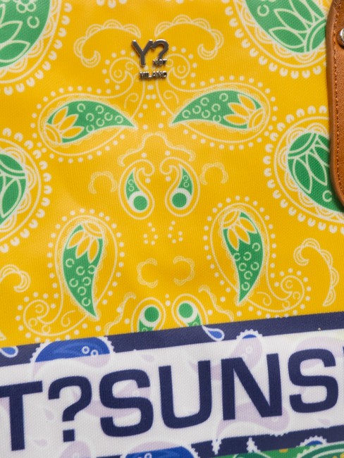 BANDANAS Borsa shopping grande da mare green - Borse Donna