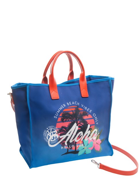 ALHOA Borsa da mare grande con tracolla ocean - Borse Donna