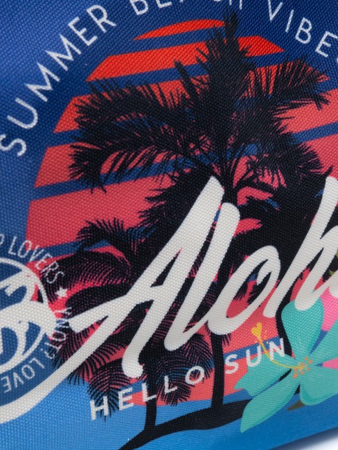 ALHOA Borsa da mare grande con tracolla ocean - Borse Donna