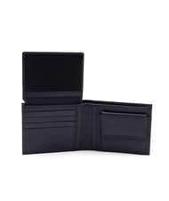 ROCCOBAROCCO STRIPE Portafoglio flap e portamonete blu - Portafogli Uomo - 3