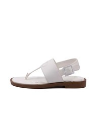 ROCCOBAROCCO RB Sandalo infradito slingback white - Scarpe Donna - 2