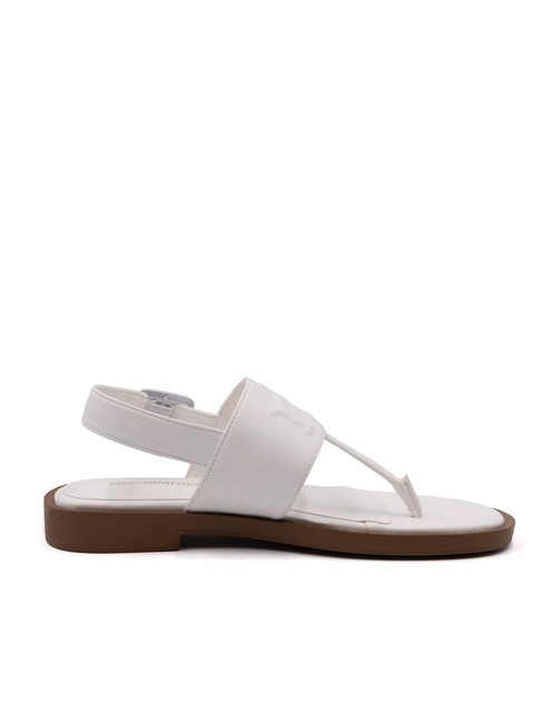 RB Sandalo infradito slingback white - Scarpe Donna