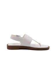 ROCCOBAROCCO RB Sandalo infradito slingback white - Scarpe Donna - 3