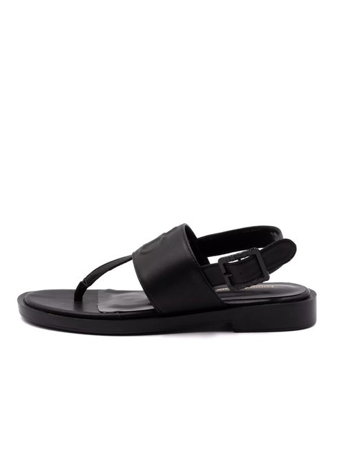 RB Sandalo infradito slingback black - Scarpe Donna