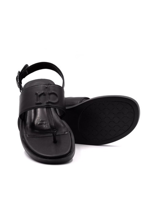RB Sandalo infradito slingback black - Scarpe Donna