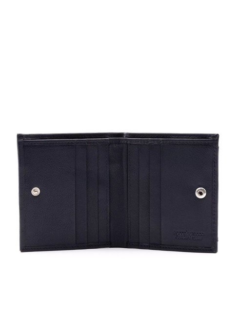 STRIPE Portafoglio verticale con tasca blu - Portafogli Uomo