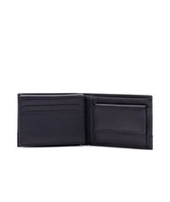 ROCCOBAROCCO ROBERT Portafoglio in pelle con flap blu - Portafogli Uomo - 2