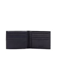 ROCCOBAROCCO ROBERT Portafoglio in pelle con flap  blu - Portafogli Uomo - 2