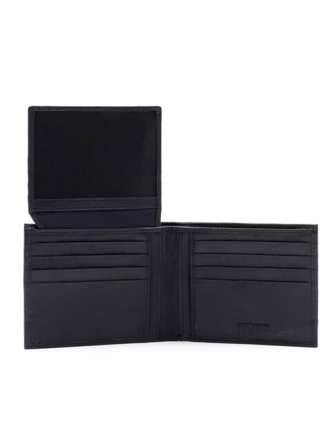 ROBERT Portafoglio in pelle con flap  blu - Portafogli Uomo