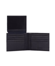 ROCCOBAROCCO ROBERT Portafoglio in pelle con flap  blu - Portafogli Uomo - 3