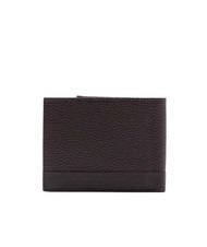 ROCCOBAROCCO ROBERT Portafoglio in pelle con flap  moro - Portafogli Uomo - 4