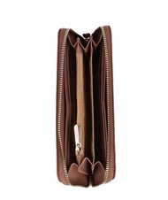 ROCCOBAROCCO BELLA Portafoglio grande zip around tan - Portafogli Donna - 2