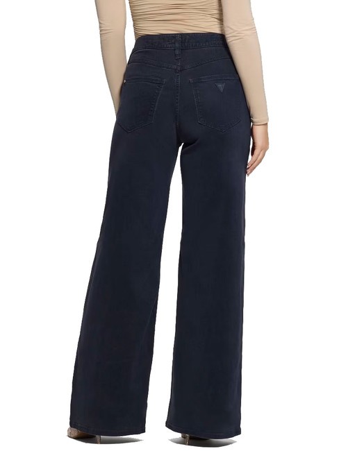 BELLFLOWER Pantaloni in velluto suiting blue - Pantaloni Donna