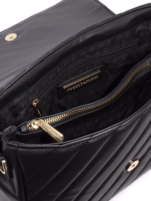 GLAM Borsa trapuntata a cartelletta nero - Borse Donna