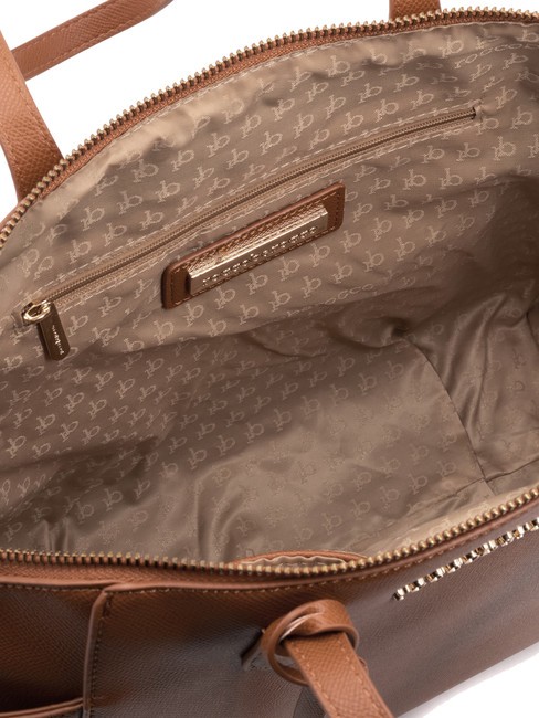 GLAM Borsa a spalla cognac - Borse Donna