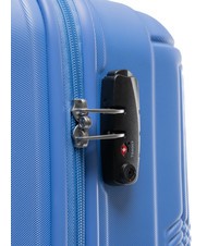 AMERICAN TOURISTER SUNCHASER  Trolley Medio tranquil blue - Trolley Rigidi - 6