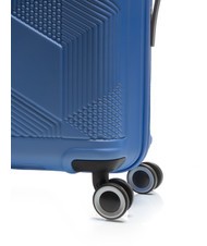 AMERICAN TOURISTER SUNCHASER  Trolley Medio tranquil blue - Trolley Rigidi - 8