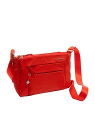 SAMSONITE MOVE 4.0 Borsa a tracolla piccola 3 zip FLAMERED - Borse Donna - 2