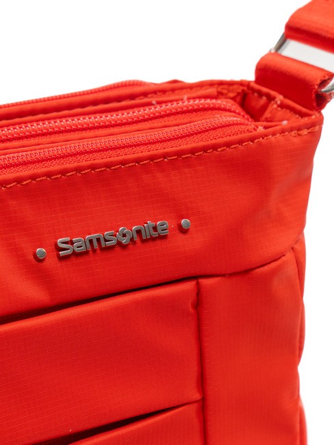 MOVE 4.0 Borsa a tracolla piccola 3 zip FLAMERED - Borse Donna