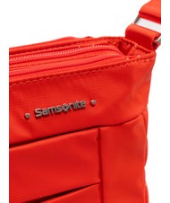 SAMSONITE MOVE 4.0 Borsa a tracolla piccola 3 zip FLAMERED - Borse Donna - 3